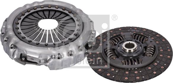 Febi Bilstein 180125 - Clutch Kit www.parts5.com