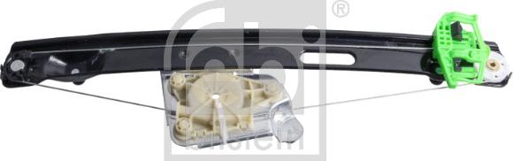 Febi Bilstein 180250 - Window Regulator www.parts5.com