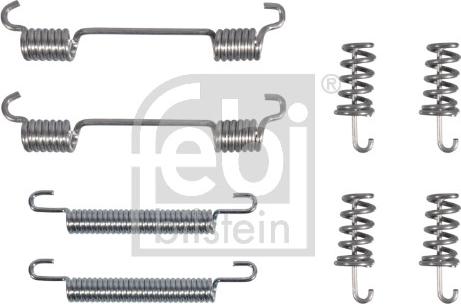 Febi Bilstein 181955 - Juego de accesorios, zapatas de freno www.parts5.com