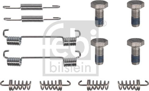 Febi Bilstein 181975 - Juego de accesorios, zapatas de freno www.parts5.com