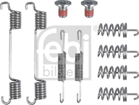 Febi Bilstein 181976 - Kompletni pribor, zavorna celjust parts5.com