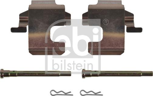 Febi Bilstein 181473 - Set accesorii, placute frana www.parts5.com