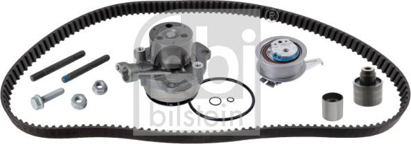 Febi Bilstein 181598 - Wasserpumpe + Zahnriemensatz www.parts5.com