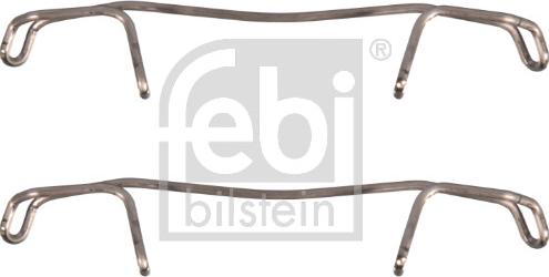 Febi Bilstein 181087 - Kit d'accessoires, plaquette de frein à disque www.parts5.com