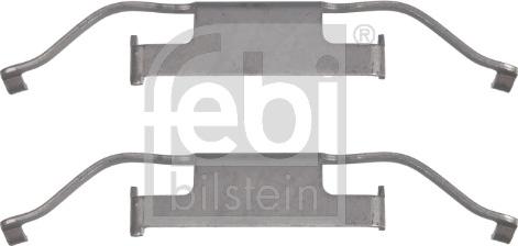 Febi Bilstein 181896 - Accessory Kit for disc brake Pads www.parts5.com