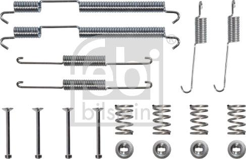 Febi Bilstein 181852 - Lisakomplekt, Piduriklotsid www.parts5.com