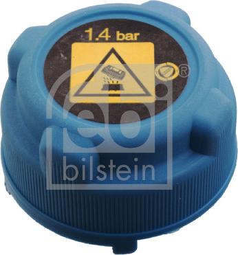 Febi Bilstein 183372 - Sealing Cap, coolant tank www.parts5.com