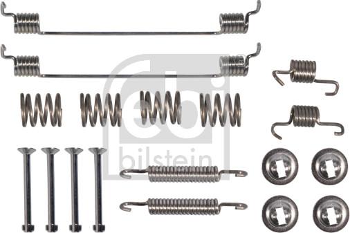 Febi Bilstein 182555 - Σετ βοηθ. εξαρτημάτων, σιαγόνες φρένου www.parts5.com