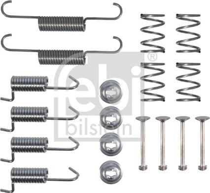 Febi Bilstein 182565 - Lisakomplekt, Piduriklotsid www.parts5.com