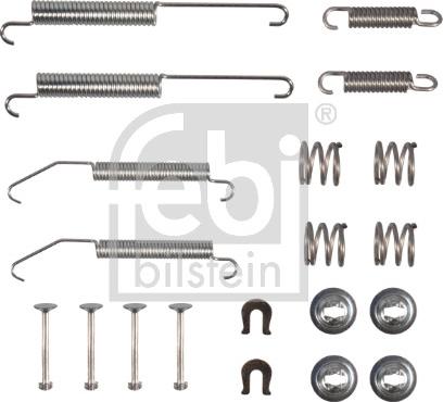 Febi Bilstein 182588 - Kompletni pribor, zavorna celjust www.parts5.com