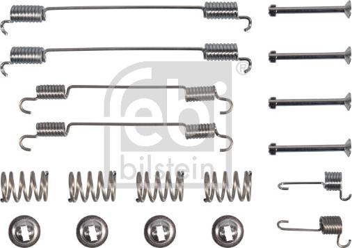 Febi Bilstein 182574 - Accessory Kit, brake shoes parts5.com