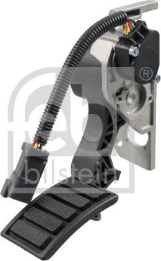 Febi Bilstein 182618 - Sensor, accelerator pedal position www.parts5.com