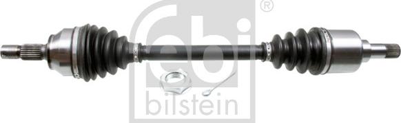 Febi Bilstein 182627 - Drive Shaft parts5.com