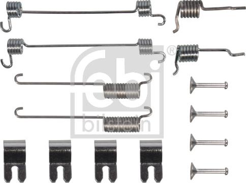 Febi Bilstein 182065 - Set accesorii, sabot de frana www.parts5.com