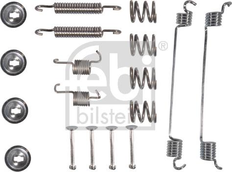 Febi Bilstein 182062 - Set accesorii, sabot de frana www.parts5.com