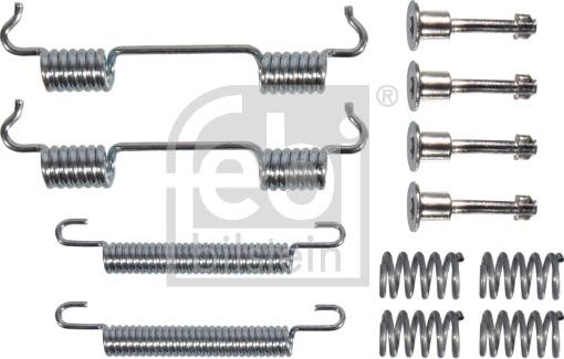 Febi Bilstein 182039 - Sada príslużenstva brzdovej čeľuste www.parts5.com