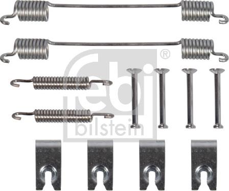 Febi Bilstein 182034 - Accessory Kit, brake shoes parts5.com