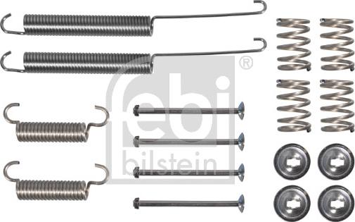 Febi Bilstein 182073 - Accessory Kit, brake shoes www.parts5.com