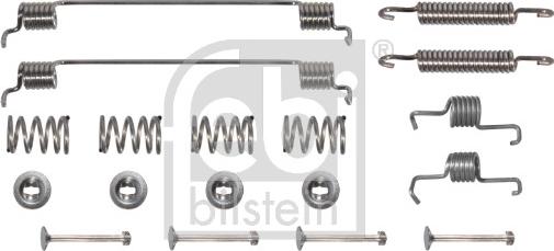 Febi Bilstein 182077 - Kit d'accessoires, mâchoire de frein www.parts5.com