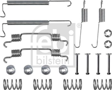 Febi Bilstein 182150 - Accessory Kit, brake shoes www.parts5.com