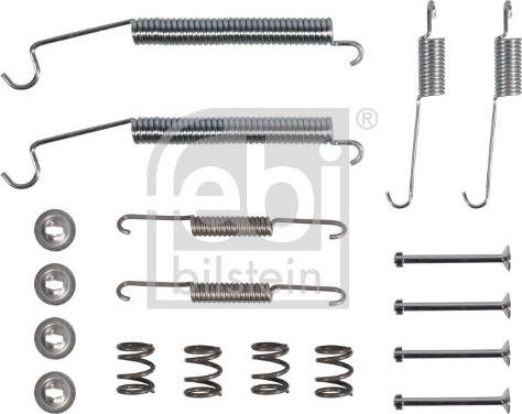 Febi Bilstein 182157 - Set accesorii, sabot de frana www.parts5.com