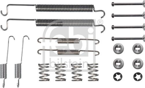 Febi Bilstein 182163 - Accessory Kit, brake shoes www.parts5.com