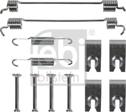 Febi Bilstein 182188 - Set accesorii, sabot de frana www.parts5.com