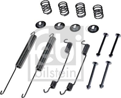 Febi Bilstein 182809 - Juego de accesorios, zapatas de freno www.parts5.com