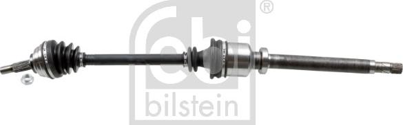 Febi Bilstein 182817 - Полуоска www.parts5.com