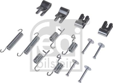 Febi Bilstein 182825 - Set accesorii, sabot de frana www.parts5.com