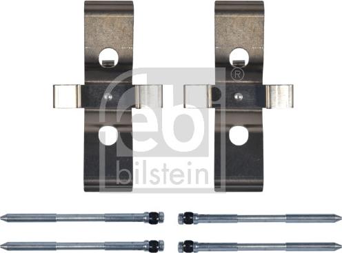 Febi Bilstein 182357 - Accessory Kit for disc brake Pads www.parts5.com