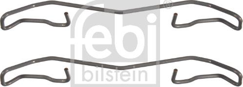 Febi Bilstein 182369 - Sada príslużenstva oblożenia kotúčovej brzdy www.parts5.com