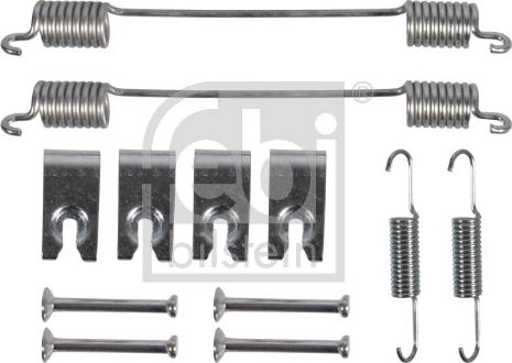 Febi Bilstein 182265 - Accessory Kit, brake shoes parts5.com