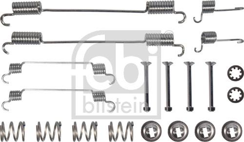 Febi Bilstein 182281 - Accessory Kit, brake shoes www.parts5.com