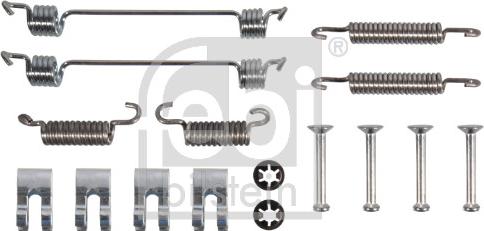 Febi Bilstein 182283 - Set accesorii, sabot de frana www.parts5.com