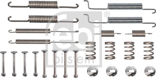 Febi Bilstein 182282 - Komplet pribora, kočne čeljusti www.parts5.com