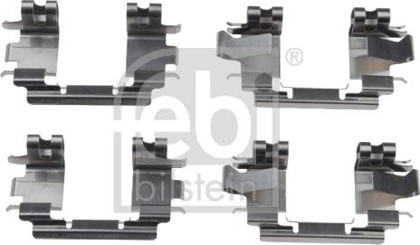 Febi Bilstein 182754 - Set accesorii, placute frana www.parts5.com