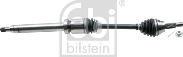 Febi Bilstein 182765 - Pogonsko vratilo www.parts5.com