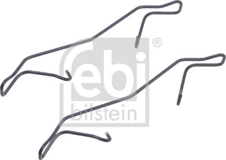 Febi Bilstein 182716 - Zubehörsatz, Scheibenbremsbelag www.parts5.com