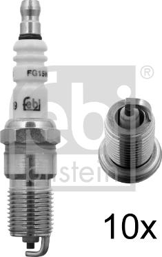 Febi Bilstein 13441 - Bujía de encendido www.parts5.com