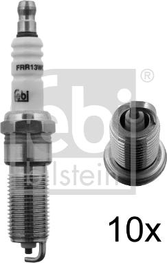 Febi Bilstein 13462 - Μπουζί www.parts5.com