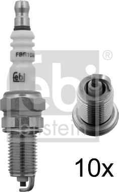 Febi Bilstein 13403 - Bujía de encendido www.parts5.com