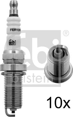 Febi Bilstein 13435 - Gyújtógyertya www.parts5.com