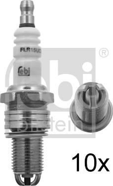 Febi Bilstein 13515 - Spark Plug www.parts5.com