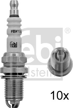 Febi Bilstein 13530 - Μπουζί www.parts5.com