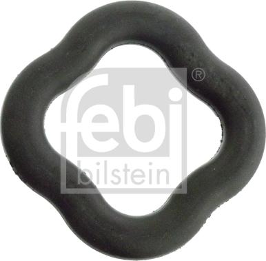Febi Bilstein 12524 - Holding Bracket, silencer parts5.com