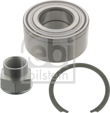 Febi Bilstein 12520 - Zestaw łożysk koła www.parts5.com