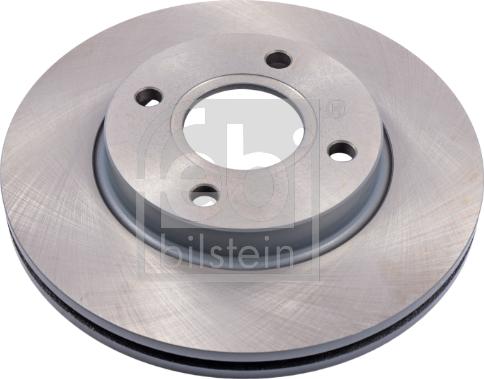 Febi Bilstein 12578 - Brake Disc parts5.com