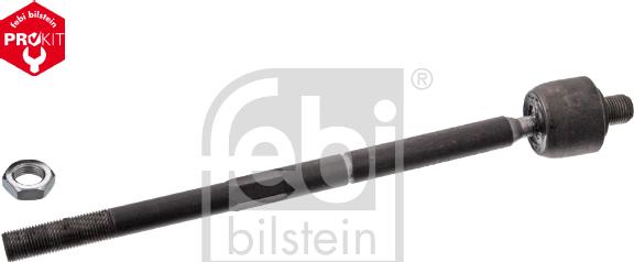 Febi Bilstein 12025 - Аксиален шарнирен накрайник, напречна кормилна щанга www.parts5.com