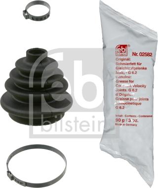 Febi Bilstein 12804 - Bellow, drive shaft parts5.com